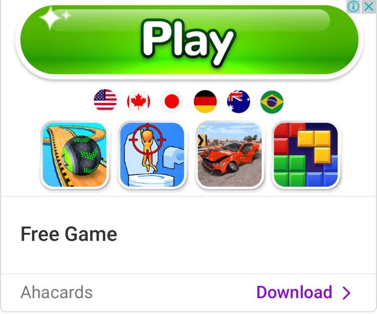 Play Free Game Ahacards Download